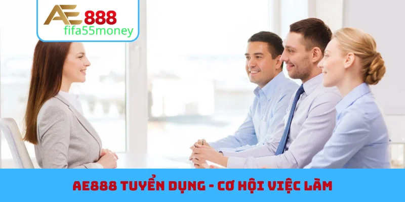 AE888 tuyển dụng