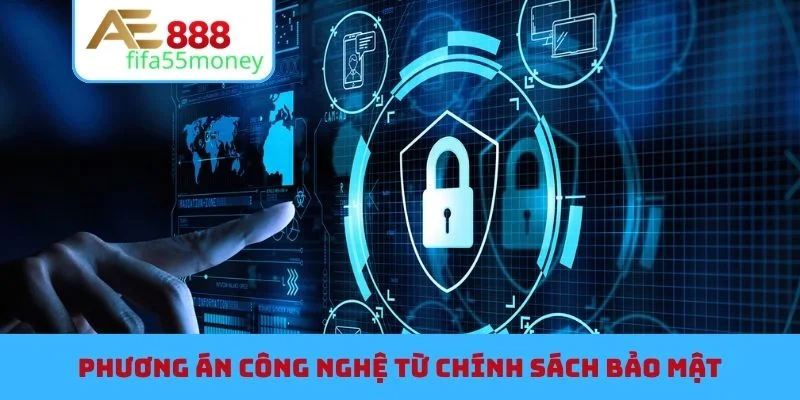 Phương án công nghệ từ chính sách bảo mật