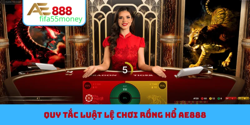 Quy tắc luật lệ chơi Rồng Hổ AE888