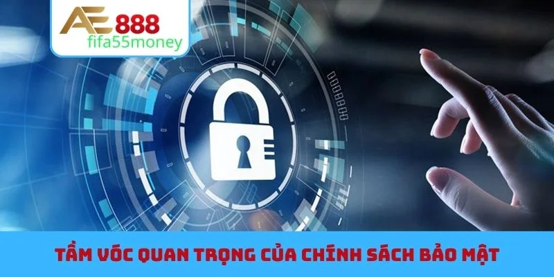 Tầm vóc quan trọng của chính sách bảo mật