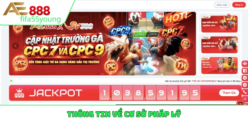 Thông tin về cơ sở pháp lý
