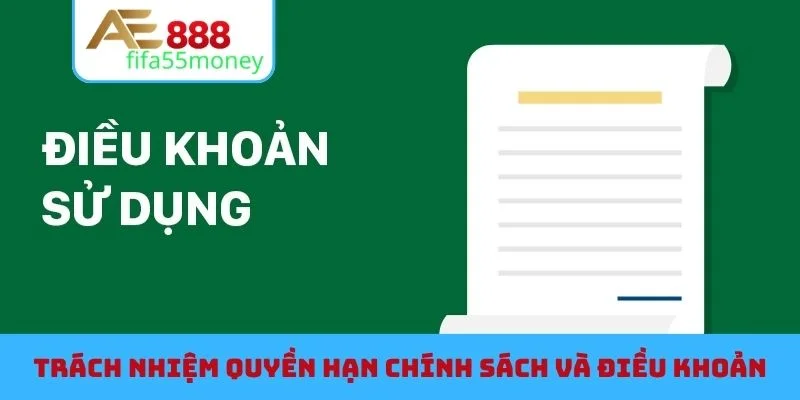 Trách nhiệm cùng quyền hạn chính sách và điều khoản
